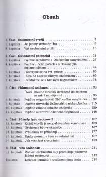 Osobnosti plus : jak porozumět druhým porozuměním sobě samým