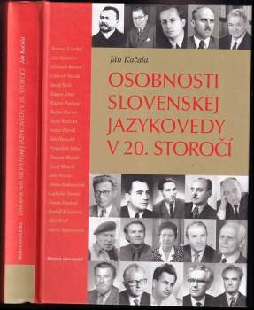 Osobnosti slovenskej jazykovedy v 20. storočí