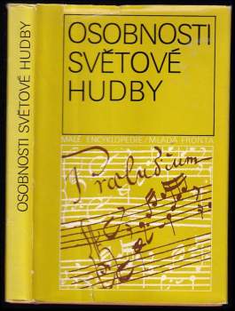 Tomislav Volek: Osobnosti světové hudby