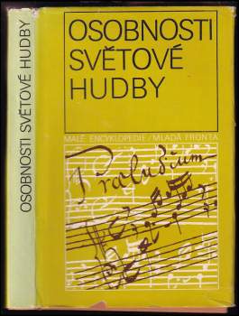 Tomislav Volek: Osobnosti světové hudby