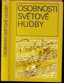 Tomislav Volek: Osobnosti světové hudby