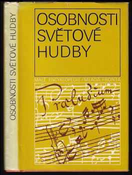 Osobnosti světové hudby - Tomislav Volek (1982, Mladá fronta) - ID: 320517