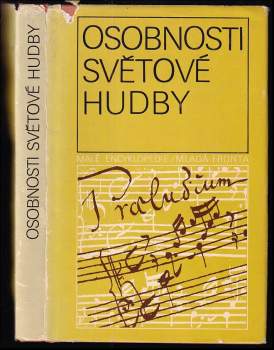 Tomislav Volek: Osobnosti světové hudby