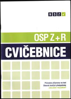 OSP Z+R cvičebnice