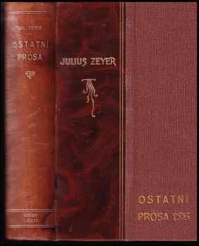 Ostatní prosa