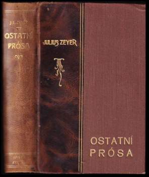 Ostatní prósa