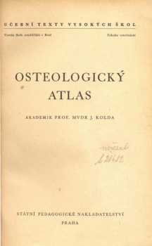 Osteologický atlas