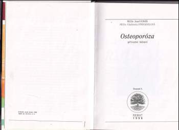 Josef Jonas: Osteoporóza