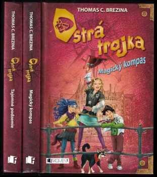 Ostrá trojka 1 + 2 - Magický kompas + Tajomné podzemie
