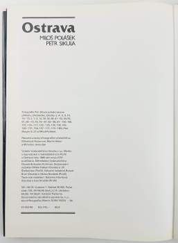 Petr Sikula: Ostrava