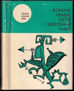 Ostře sledované vlaky