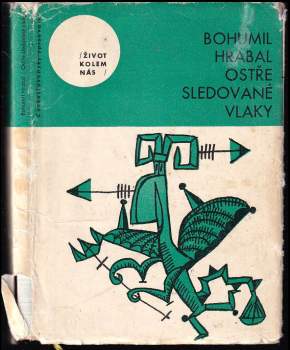 Bohumil Hrabal: Ostře sledované vlaky