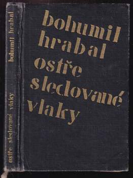 Ostře sledované vlaky