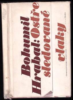 Ostře sledované vlaky