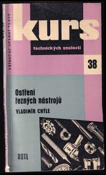 Ostření řezných nástrojů