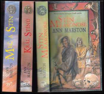 Ostří exilu : trilogie KOMPLET (Stín Mrakonoše + Král stínů + Meč a stín)