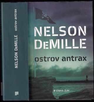 Ostrov Antrax - Nelson DeMille (2013, Kniha Zlín) - ID: 1687159