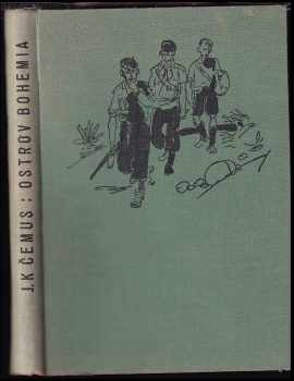 Jan Karel Čemus: Ostrov Bohemia - dobrodružný román pro mládež