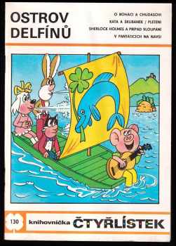 Ostrov delfínů - Čtyřlístek 130