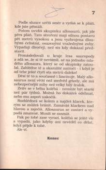 Edward Packard: Ostrov dinosaurů