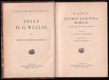 H. G Wells: Ostrov doktora Moreau