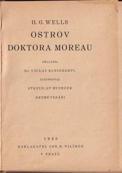 H. G Wells: Ostrov doktora Moreau