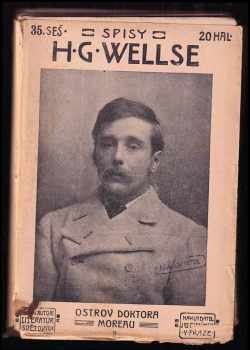 Ostrov doktora Moreau : [The Island of doktor Moreau] - H. G Wells (1911, Jos. R. Vilímek) - ID: 664686