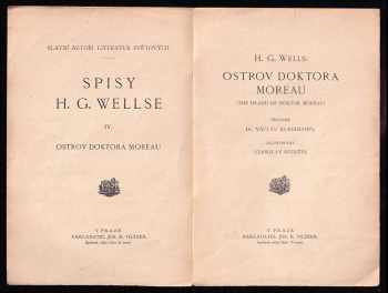 H. G Wells: Ostrov doktora Moreau