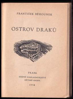 František Běhounek: Ostrov draků