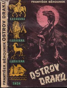 František Běhounek: Ostrov draků