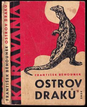 František Běhounek: Ostrov draků