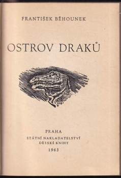 František Běhounek: Ostrov draků