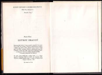 Pierre Pelot: Ostrov dravců