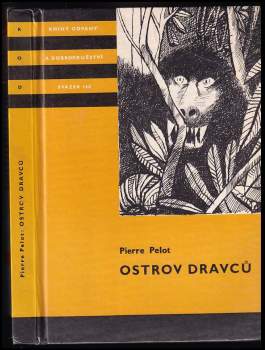 Pierre Pelot: Ostrov dravců