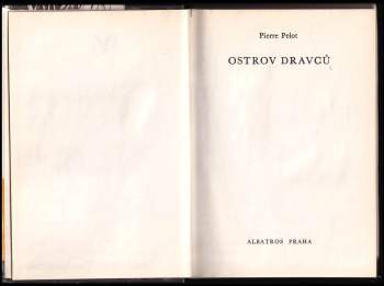 Pierre Pelot: Ostrov dravců