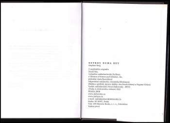 Stephen King: Ostrov Duma Key