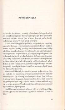 Peter May: Ostrov Entry