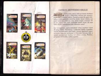 Ian Livingstone: Ostrov Ještěřího krále