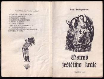 Ian Livingstone: Ostrov Ještěřího krále