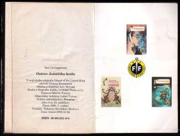 Ian Livingstone: Ostrov Ještěřího krále