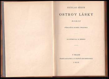 Nicolas Ségur: Ostrov lásky