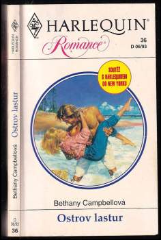Bethany Campbell: Ostrov lastur