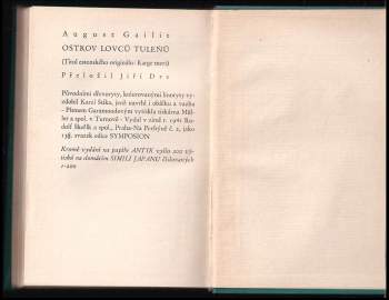 August Gailit: Ostrov lovců tuleňů