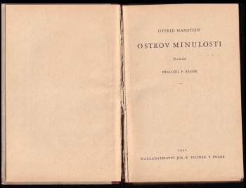 Otfrid von Hanstein: Ostrov minulosti