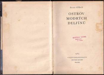 Scott O'Dell: Ostrov modrých delfínů