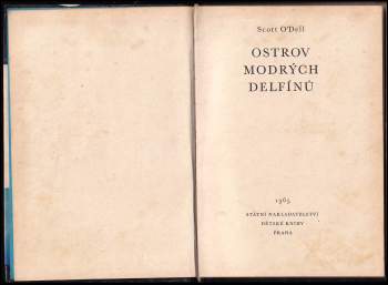 Scott O'Dell: Ostrov modrých delfínů