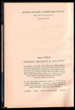 Scott O'Dell: Ostrov modrých delfínů