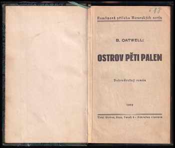 B. Oatwell: Ostrov pěti palem