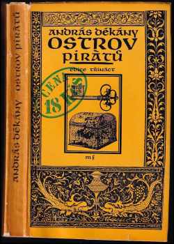 Ostrov pirátů - András Dékány (1972, Mladá fronta) - ID: 747772