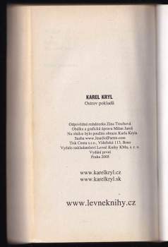 Karel Kryl: Ostrov pokladů